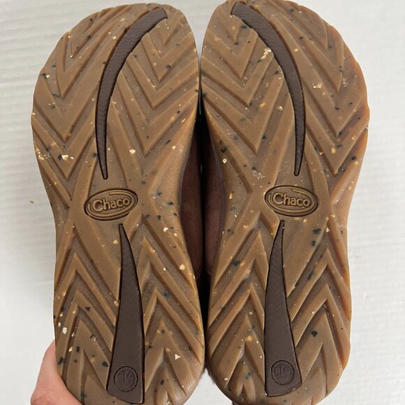 Chaco Sz 7 Barbary Women Mahogany Waterproof Leather Ankle Boots Shoes - Picture 6 of 7